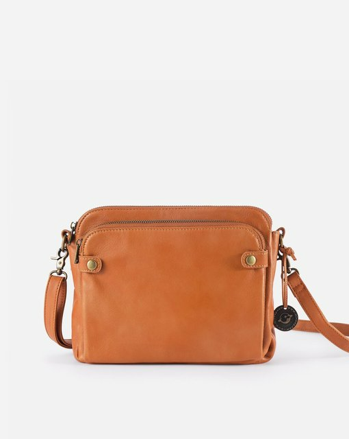 Crossbody | Tas van leer