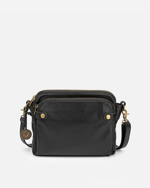 Crossbody | Tas van leer