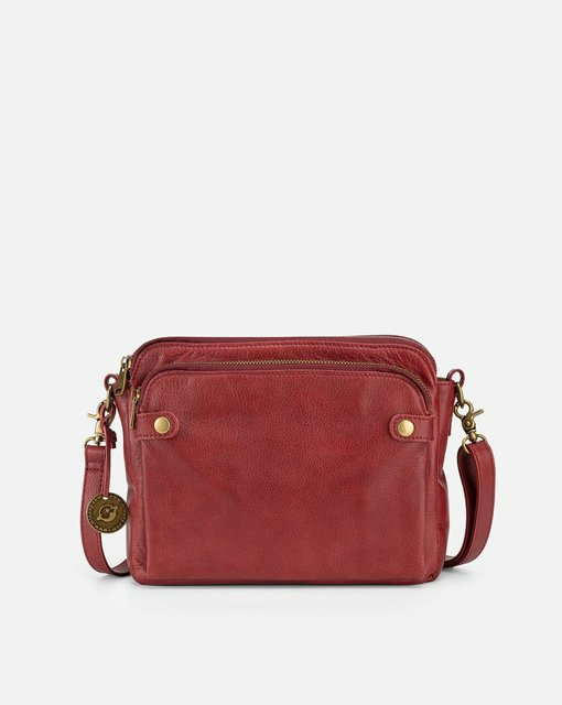 Crossbody | Tas van leer