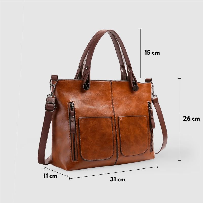 Velvet™ | Elegante Leren Tas