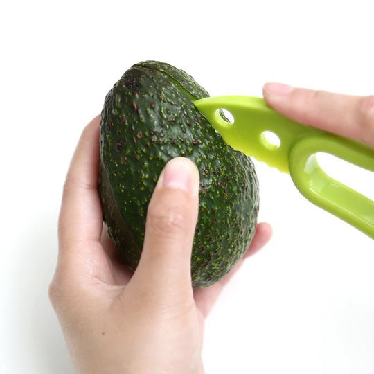 3-in-1 Avocado Snijder