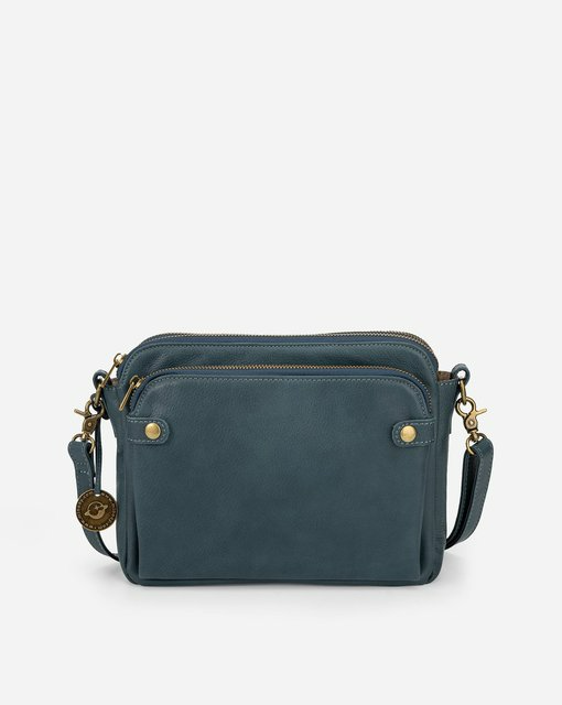 Crossbody | Tas van leer