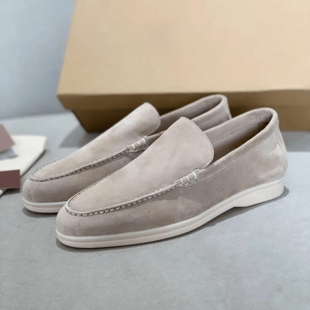 Bruno | SUÈDE LEREN LOAFERS