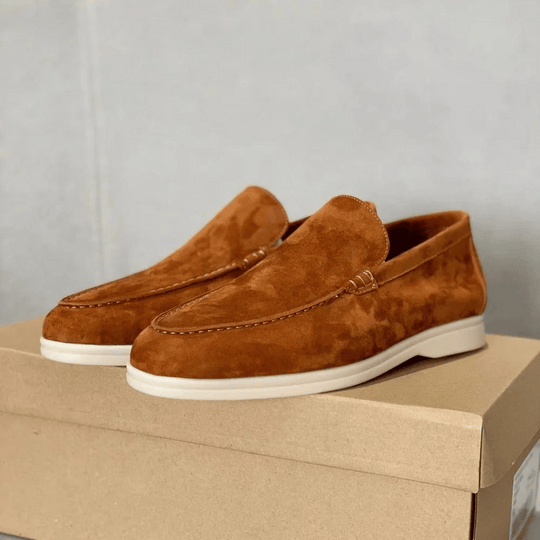 Bruno | SUÈDE LEREN LOAFERS