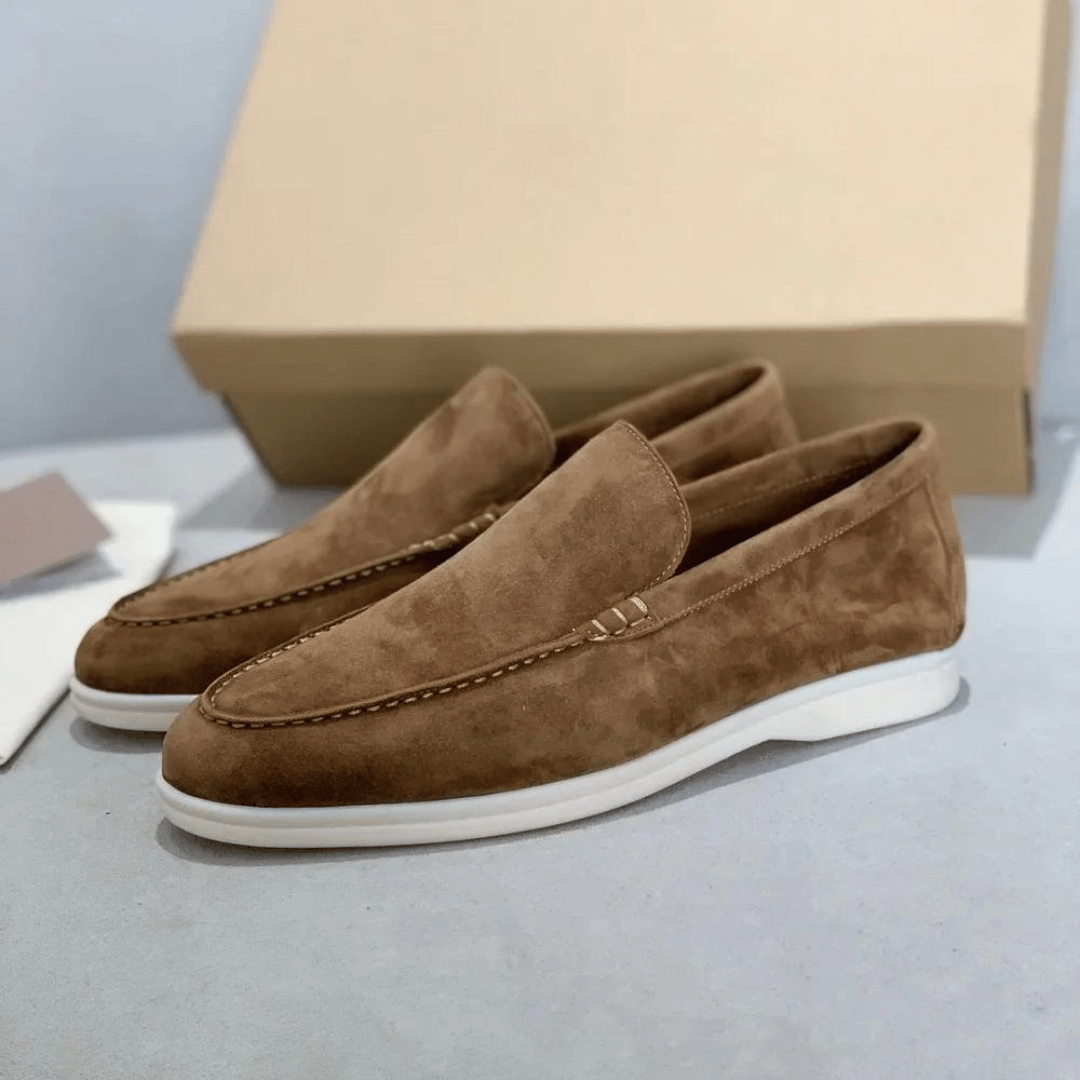 Bruno | SUÈDE LEREN LOAFERS