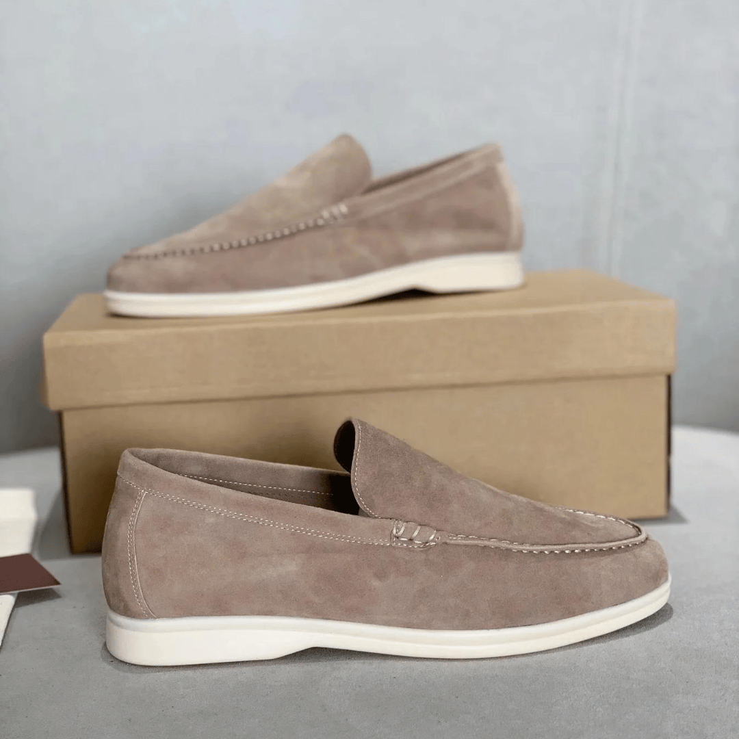 Bruno | SUÈDE LEREN LOAFERS