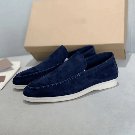 Bruno | SUÈDE LEREN LOAFERS