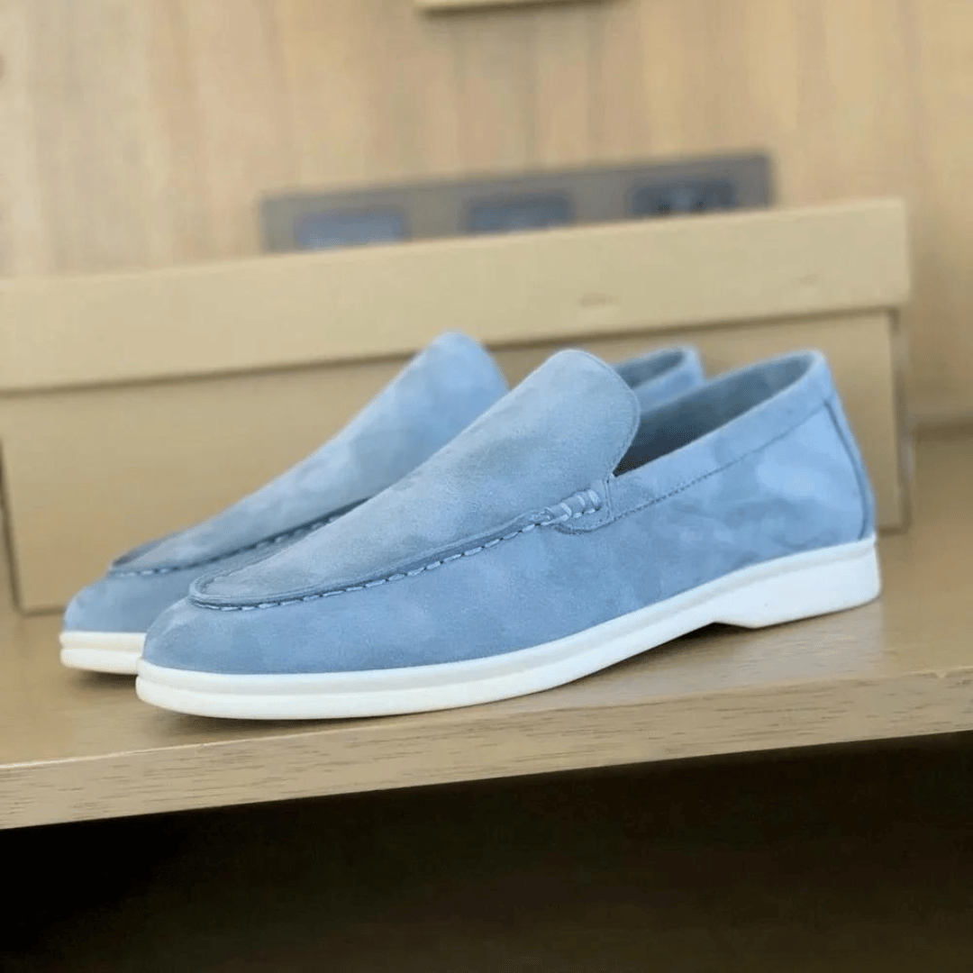 Bruno | SUÈDE LEREN LOAFERS