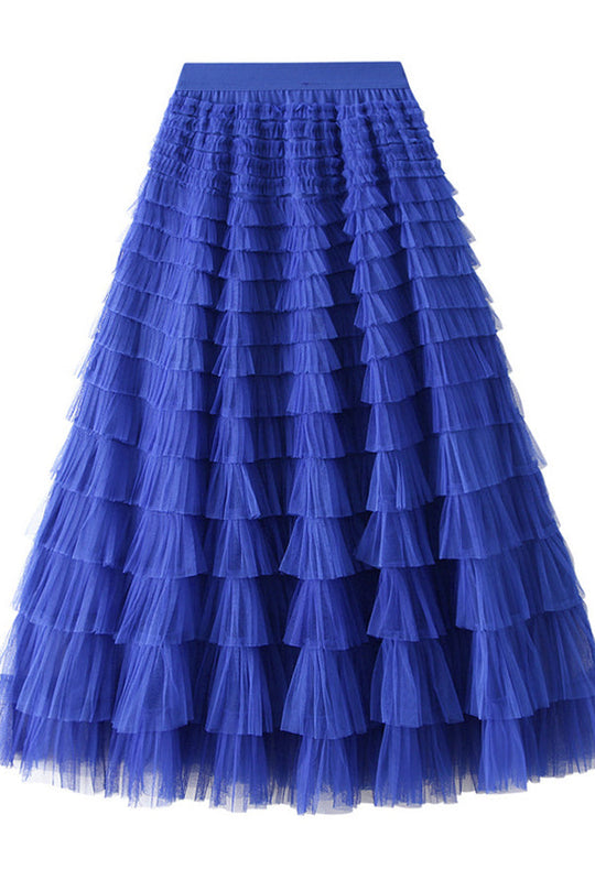 Jenna ruffle rok