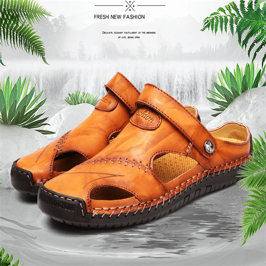 Felix | Orthopedische Leren Sandalen