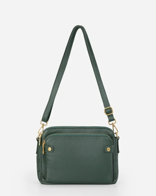 Crossbody | Tas van leer