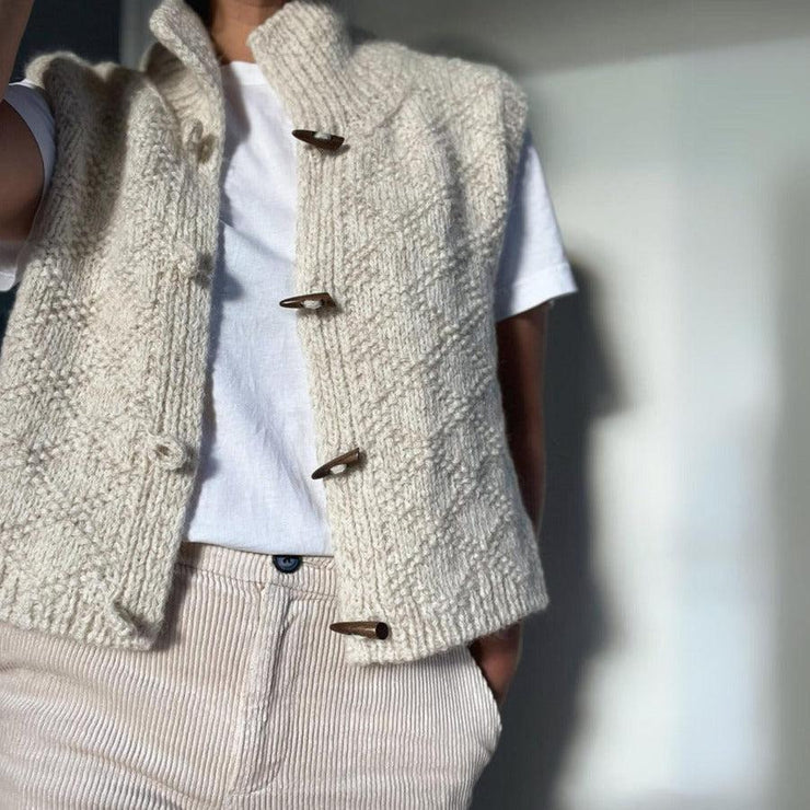 Ivory™ | Basic Effen Mouwloos Vest