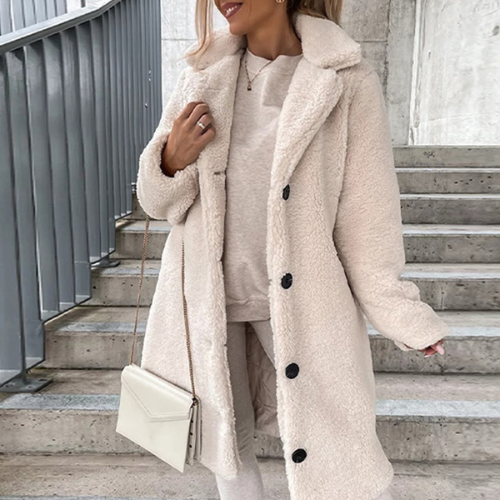 Teddy Coat | Stijlvolle Zachte Jas