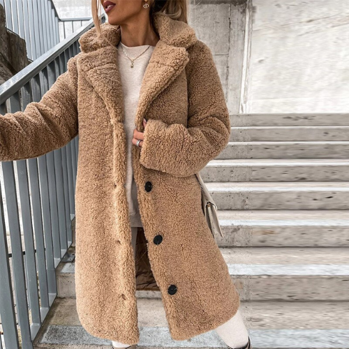 Teddy Coat | Stijlvolle Zachte Jas