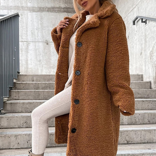 Teddy Coat | Stijlvolle Zachte Jas