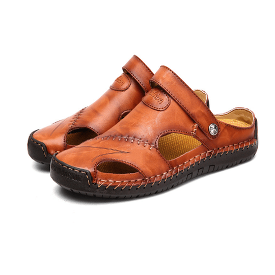 Felix | Orthopedische Leren Sandalen