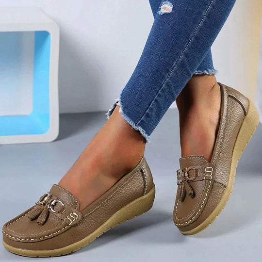 JENNY  - ORTHOPEDISCHE LEREN LOAFERS