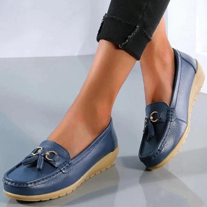 JENNY  - ORTHOPEDISCHE LEREN LOAFERS