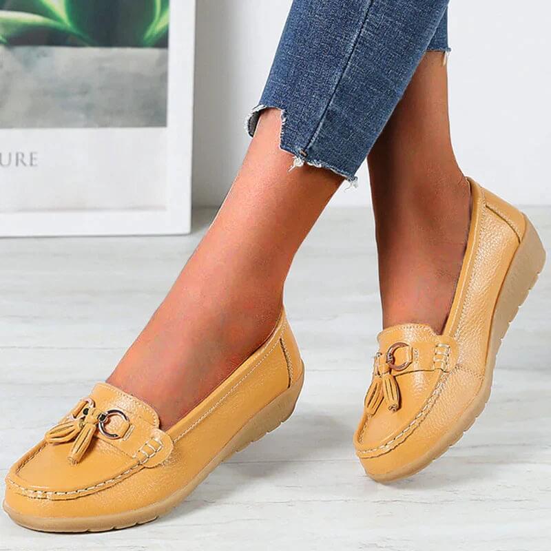 JENNY  - ORTHOPEDISCHE LEREN LOAFERS