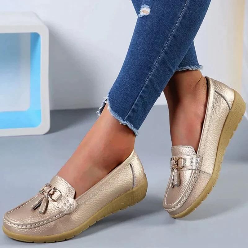 JENNY  - ORTHOPEDISCHE LEREN LOAFERS