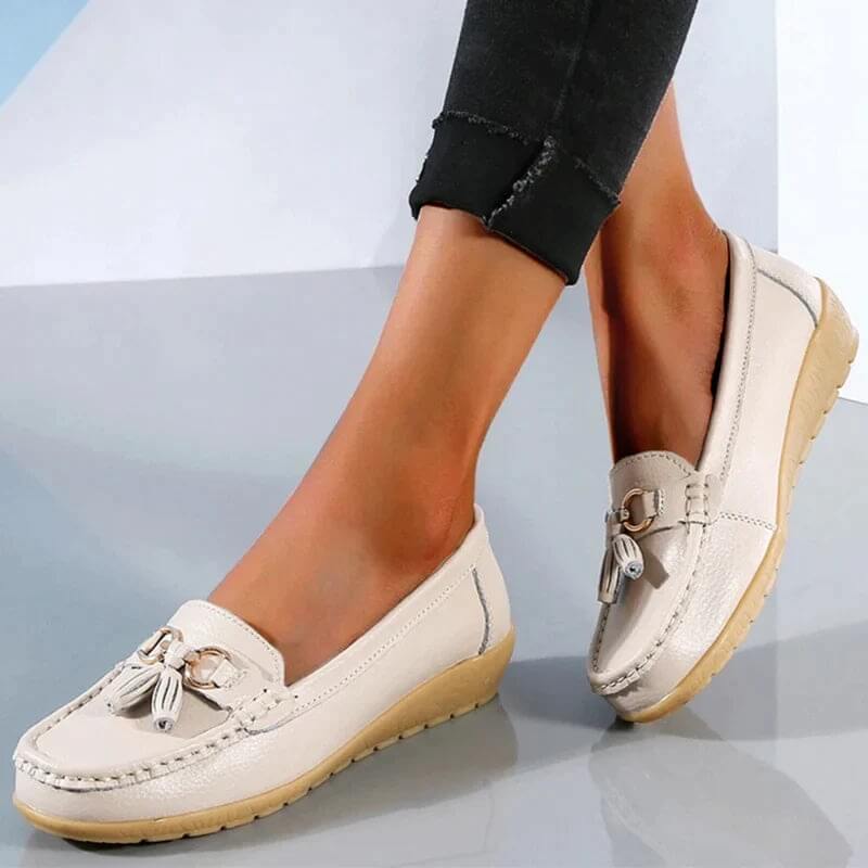 JENNY  - ORTHOPEDISCHE LEREN LOAFERS