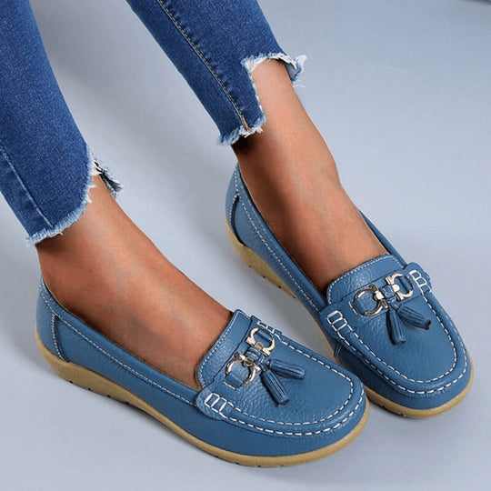 JENNY  - ORTHOPEDISCHE LEREN LOAFERS