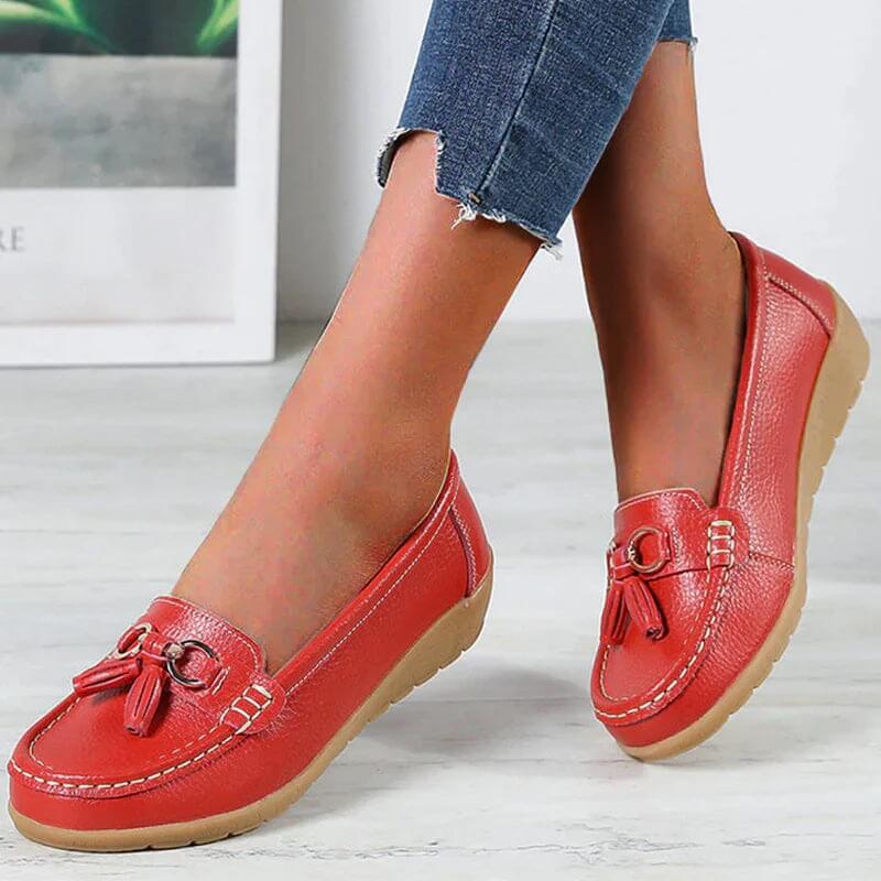 JENNY  - ORTHOPEDISCHE LEREN LOAFERS