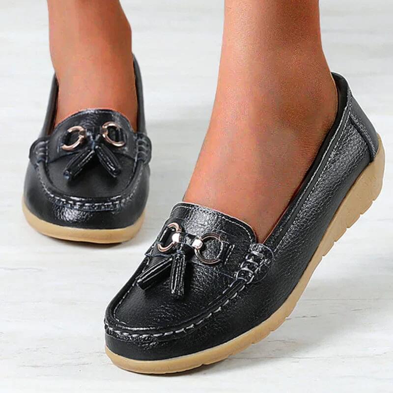 JENNY  - ORTHOPEDISCHE LEREN LOAFERS