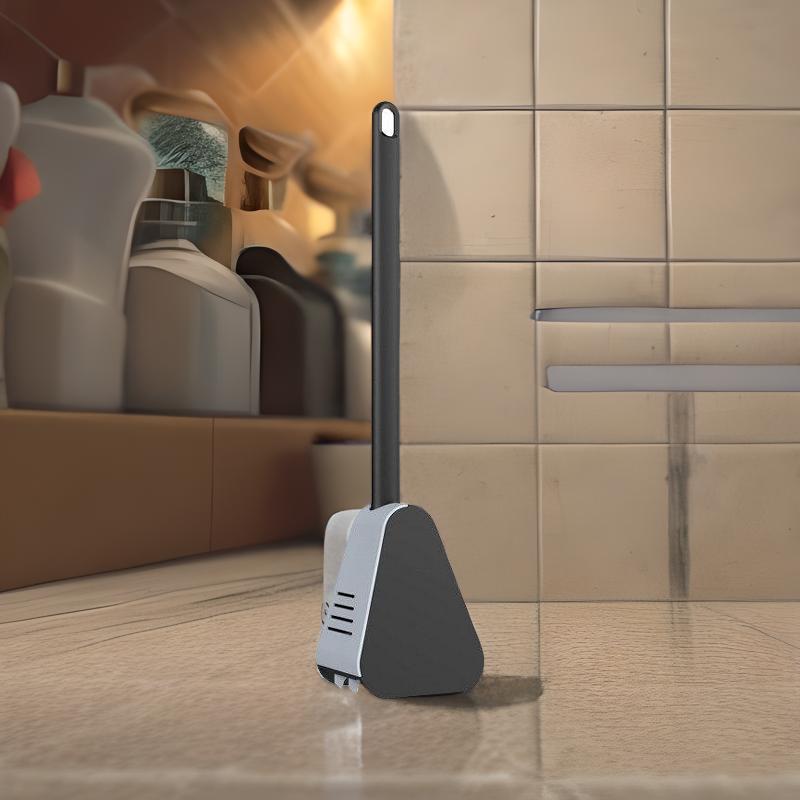 CleanEasy™ - Hygiënische en multifunctionele toiletborstel met houder