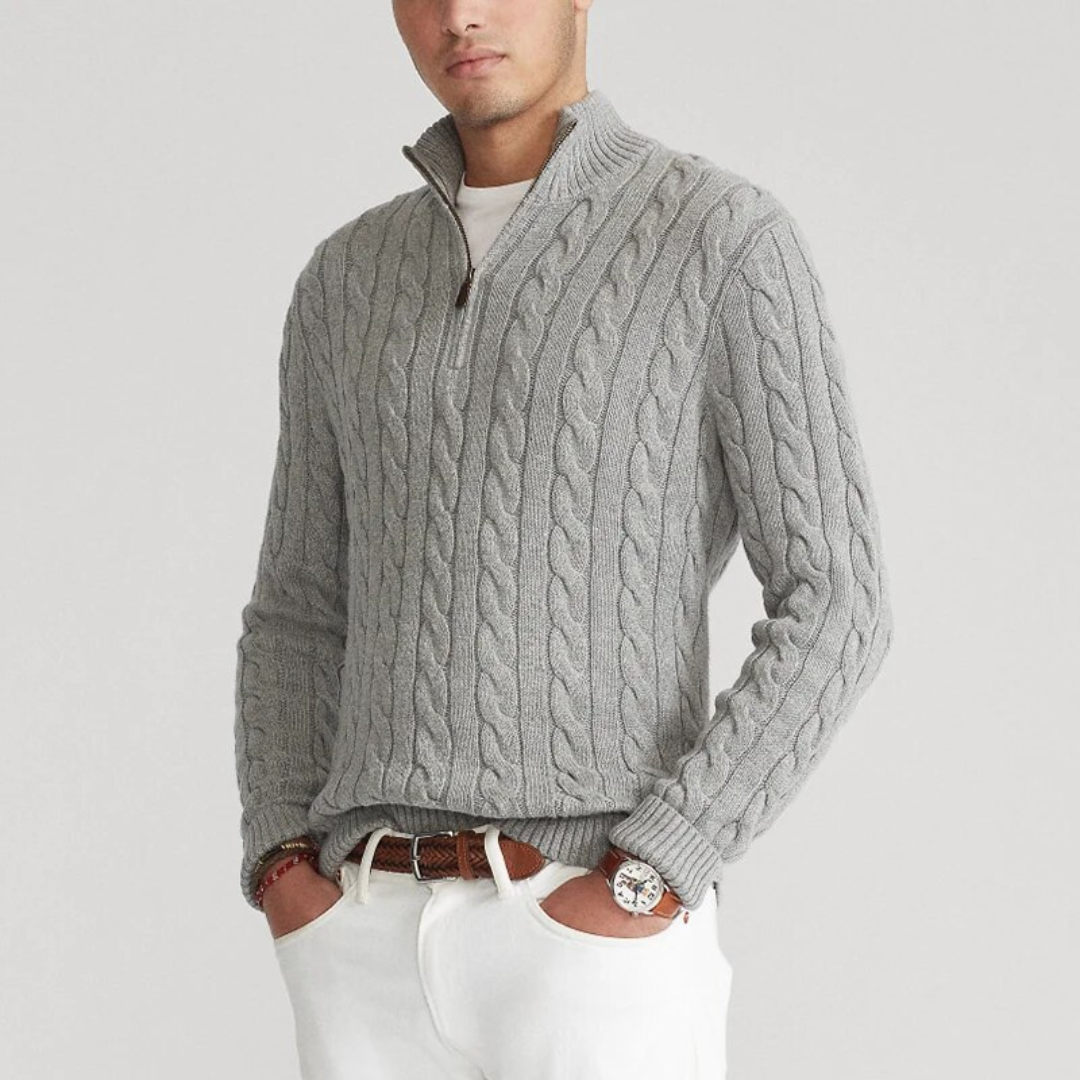 James Halfzip Pullover