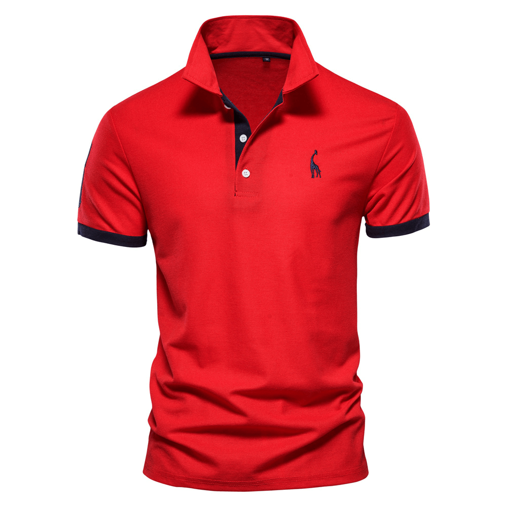 Olivier Piqué™ - Luxe & Comfortabele Polo