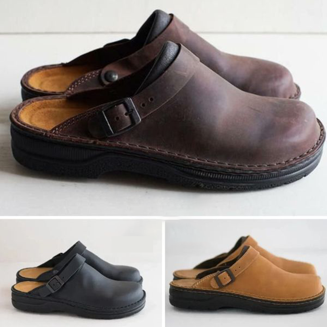 Maxwell | Comfortabele pantoffels