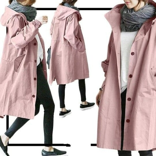 Laila™ - Waterbestendige trenchcoat