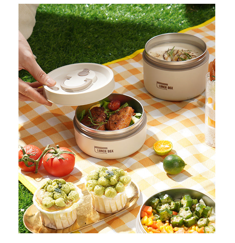 Globetrek™ MealBox - Draagbare Geïsoleerde Maaltijdcontainerset