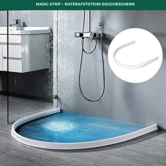 Magic Strip™ - Waterafstotende douchedrempel