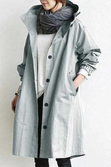 Laila™ - Waterbestendige trenchcoat