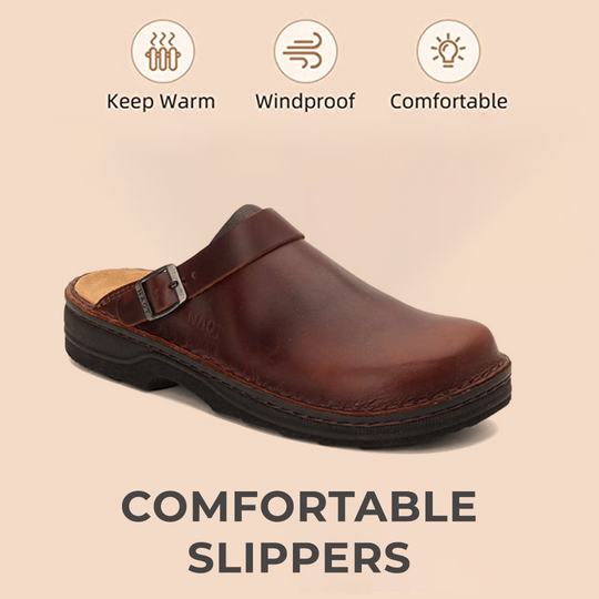 Maxwell | Comfortabele pantoffels