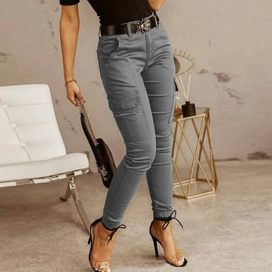 Eva | Dames Cargo Jeans