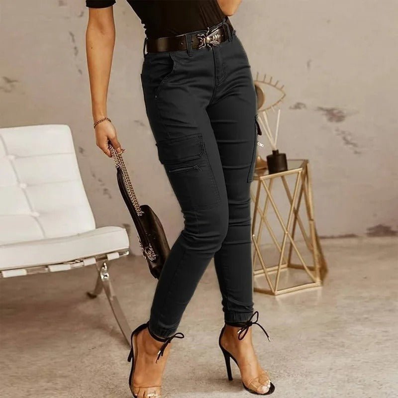 Eva | Dames Cargo Jeans