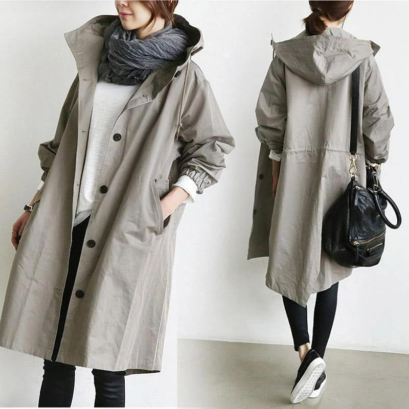 Laila™ - Waterbestendige trenchcoat