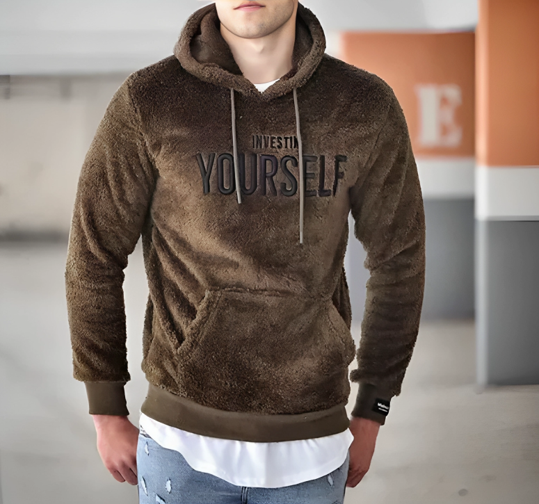 James - Ongelooflijk comfortabele en warme hoodie