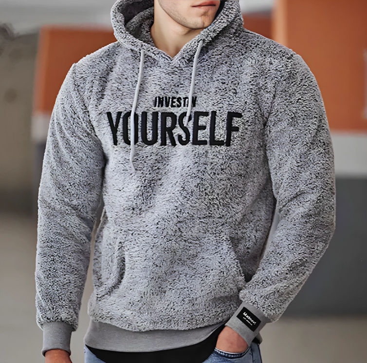 James - Ongelooflijk comfortabele en warme hoodie