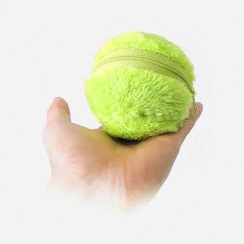 Active rolling ball